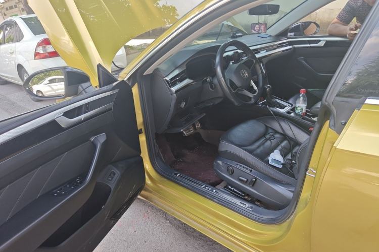 Used Volkswagen FAW-Volkswagen CC 2021 380TSI Striking Edition Driver Seat
