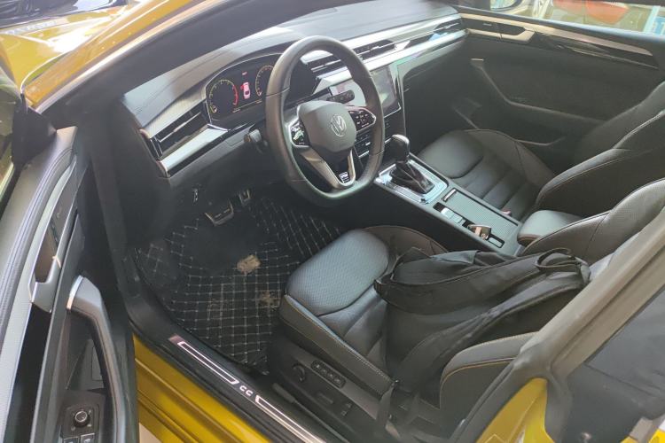 Used Volkswagen FAW-Volkswagen CC 2021 380TSI Striking Edition Driver Seat