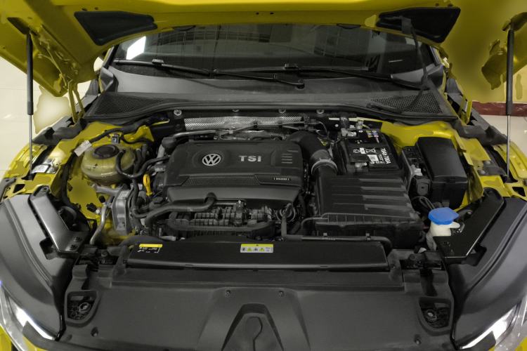 Used Volkswagen FAW-Volkswagen CC 2021 Estate Car 380TSI Vizion Edition Engine Bay
