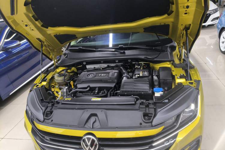 Used Volkswagen FAW-Volkswagen CC 2021 380TSI Brilliant Edition Engine Bay