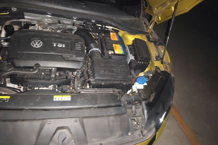 Used Volkswagen FAW-Volkswagen CC 2021 380TSI Striking Edition Engine Bay Left