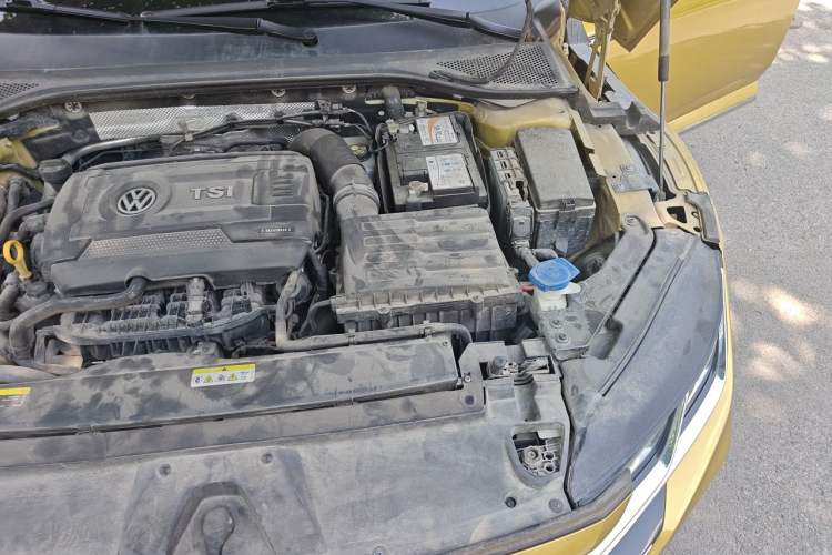 Used Volkswagen FAW-Volkswagen CC 2021 380TSI Striking Edition Engine Bay Left
