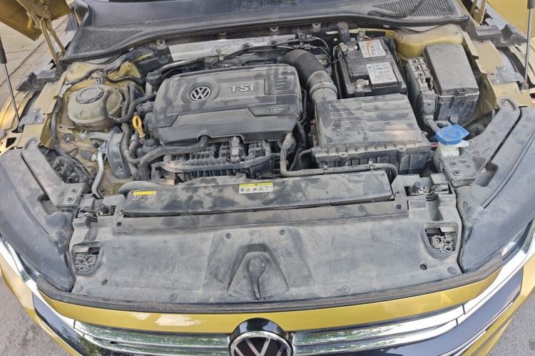 Used Volkswagen FAW-Volkswagen CC 2021 380TSI Striking Edition Engine Bay