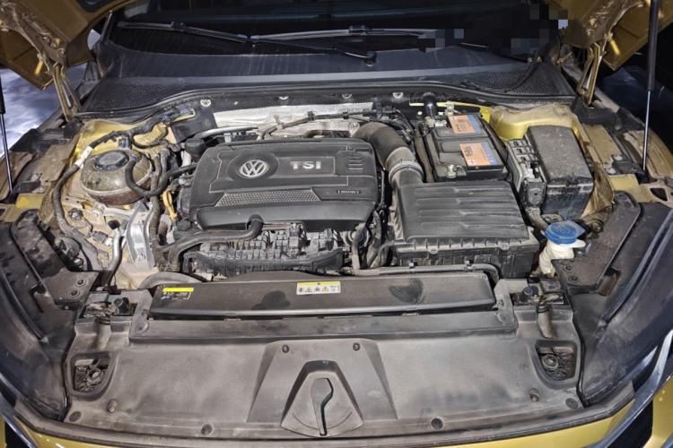 Used Volkswagen FAW-Volkswagen CC 2021 Estate Car 380TSI Vizion Edition Engine Bay
