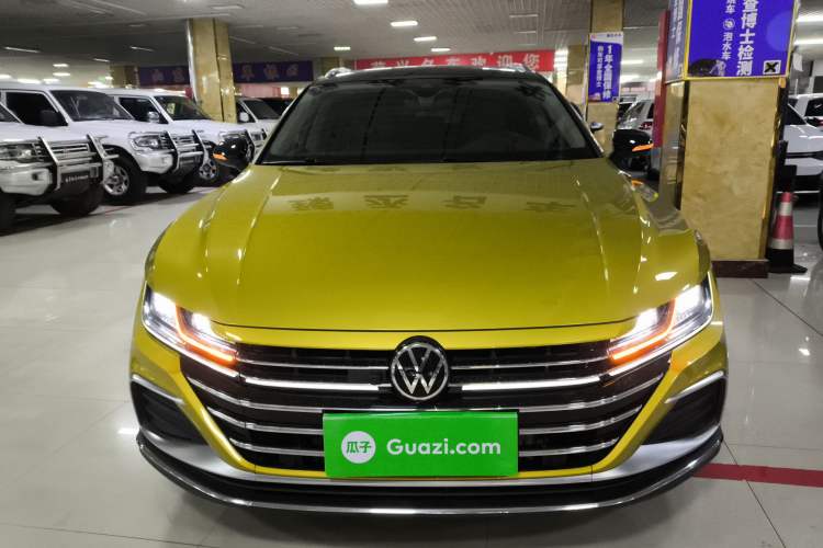 Used Volkswagen FAW-Volkswagen CC 2021 Estate Car 380TSI Vizion Edition Exterior 1