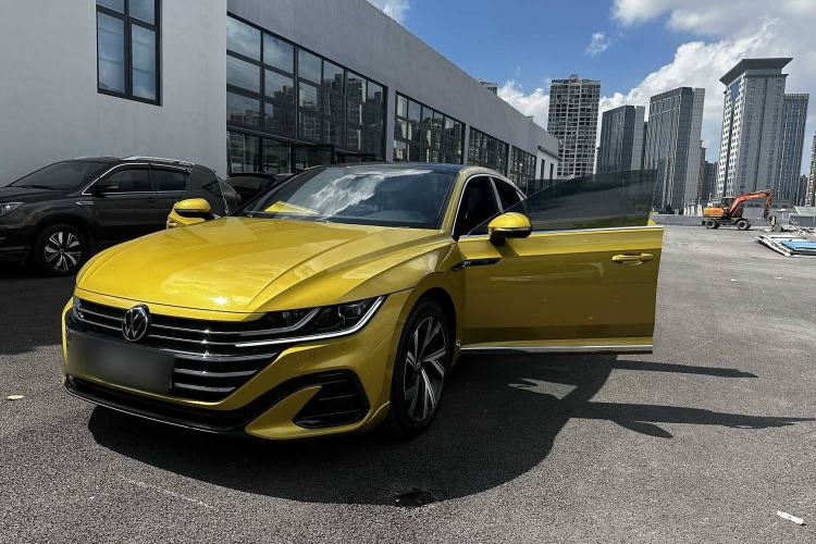 Used Volkswagen FAW-Volkswagen CC 2021 330TSI Ignite Edition Exterior 1