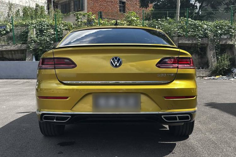 Used Volkswagen FAW-Volkswagen CC 2021 330TSI Ignite Edition Exterior 10