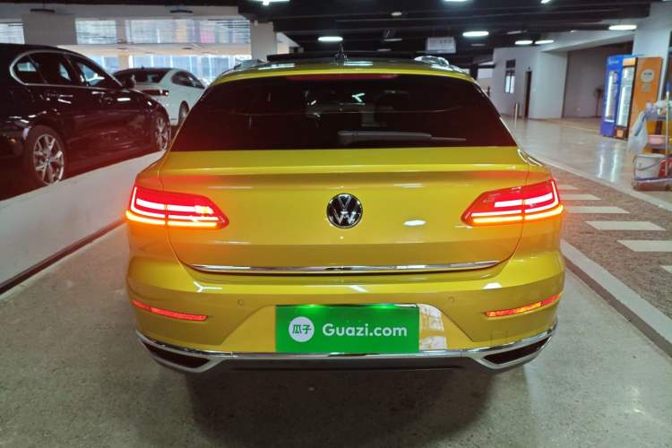 Used Volkswagen FAW-Volkswagen CC 2021 Estate Car 380TSI Vizion Edition Exterior 4