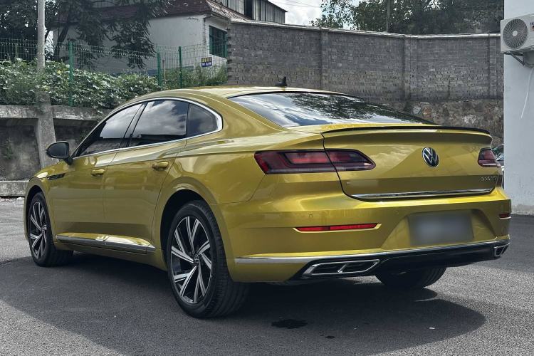 Used Volkswagen FAW-Volkswagen CC 2021 330TSI Ignite Edition Exterior 4