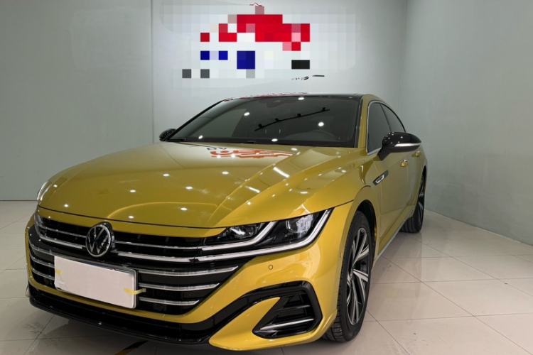 Used Volkswagen FAW-Volkswagen CC 2021 380TSI Striking Edition Exterior 4