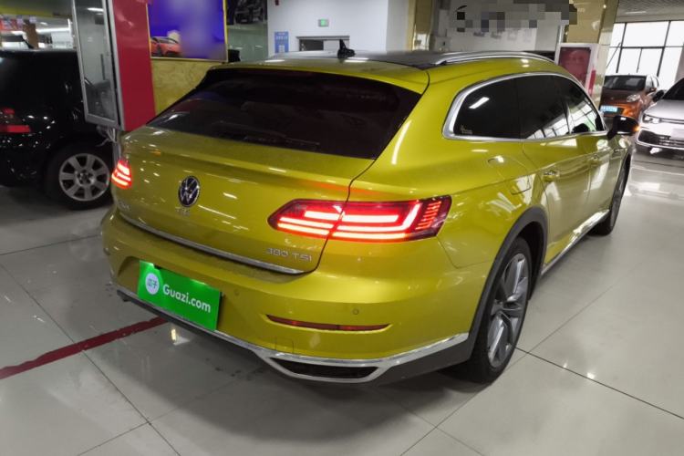 Used Volkswagen FAW-Volkswagen CC 2021 Estate Car 380TSI Vizion Edition Exterior 5