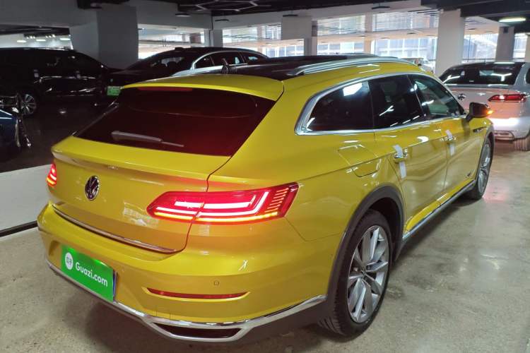 Used Volkswagen FAW-Volkswagen CC 2021 Estate Car 380TSI Vizion Edition Exterior 5