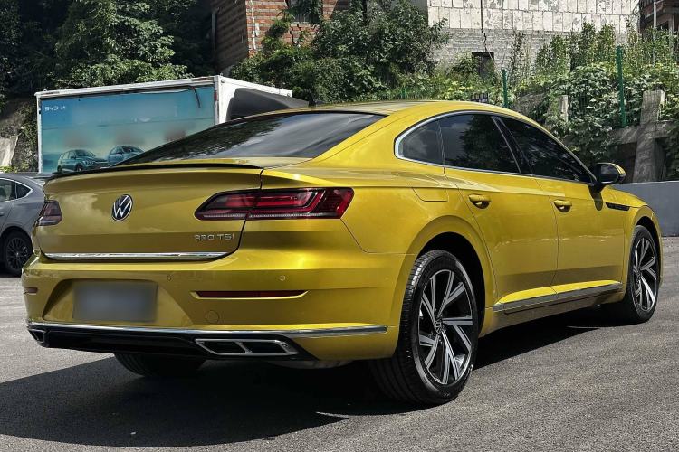 Used Volkswagen FAW-Volkswagen CC 2021 330TSI Ignite Edition Exterior 5