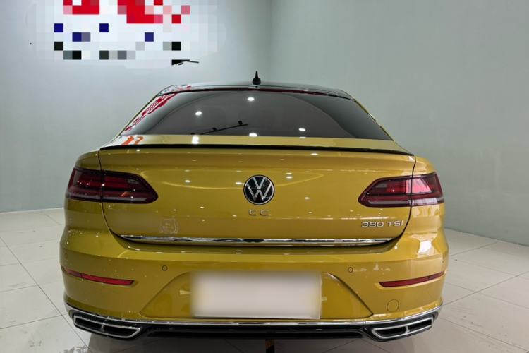 Used Volkswagen FAW-Volkswagen CC 2021 380TSI Striking Edition Exterior 5