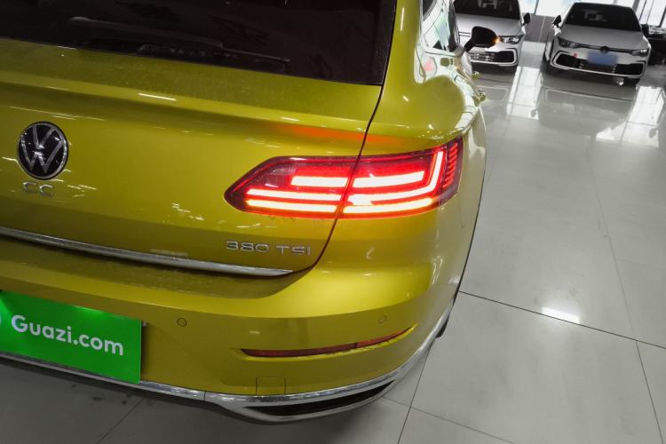 Used Volkswagen FAW-Volkswagen CC 2021 Estate Car 380TSI Vizion Edition Exterior 6