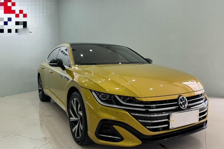 Used Volkswagen FAW-Volkswagen CC 2021 380TSI Striking Edition Exterior 6