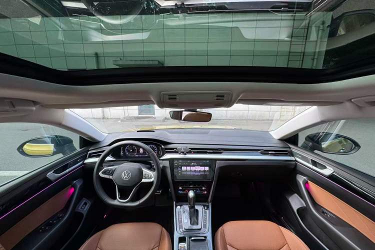 Used Volkswagen FAW-Volkswagen CC 2021 Estate Vehicle 380TSI Vizzion Edition Exterior 7