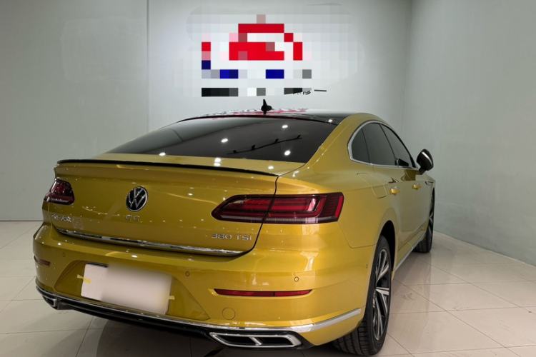 Used Volkswagen FAW-Volkswagen CC 2021 380TSI Striking Edition Exterior 7