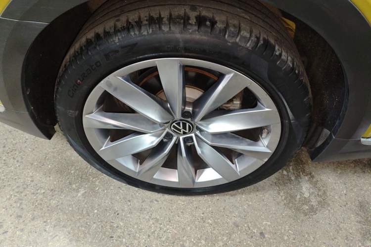 Used Volkswagen FAW-Volkswagen CC 2021 Estate Car 380TSI Vizion Edition Exterior 8