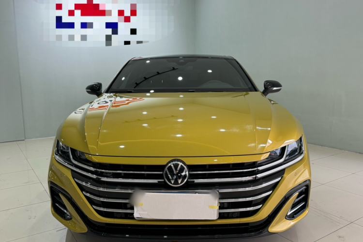 Used Volkswagen FAW-Volkswagen CC 2021 380TSI Striking Edition Exterior 8