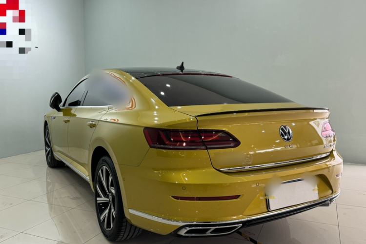 Used Volkswagen FAW-Volkswagen CC 2021 380TSI Striking Edition Exterior 9
