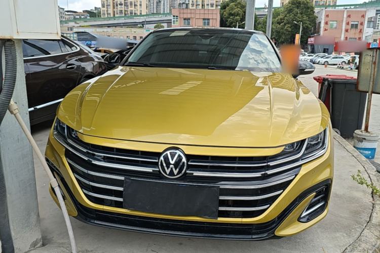 Used Volkswagen FAW-Volkswagen CC 2021 380TSI Striking Edition Front