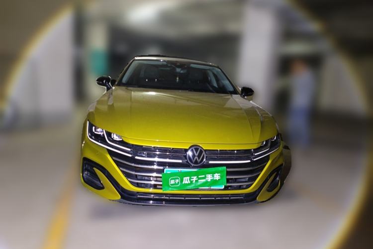 Used Volkswagen FAW-Volkswagen CC 2021 380TSI Striking Edition Front