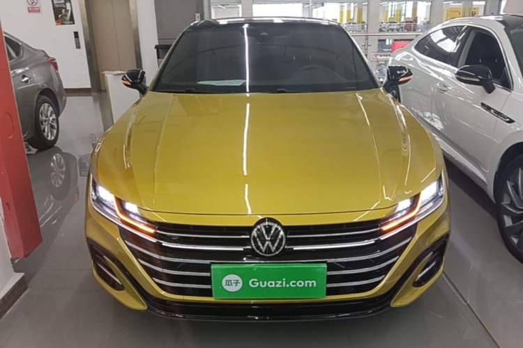 Used Volkswagen FAW-Volkswagen CC 2021 380TSI Striking Edition Front