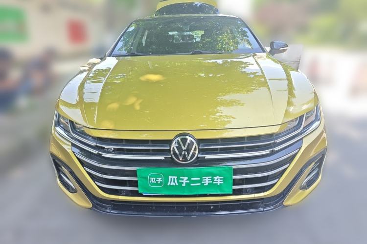 Used Volkswagen FAW-Volkswagen CC 2021 380TSI Striking Edition Front