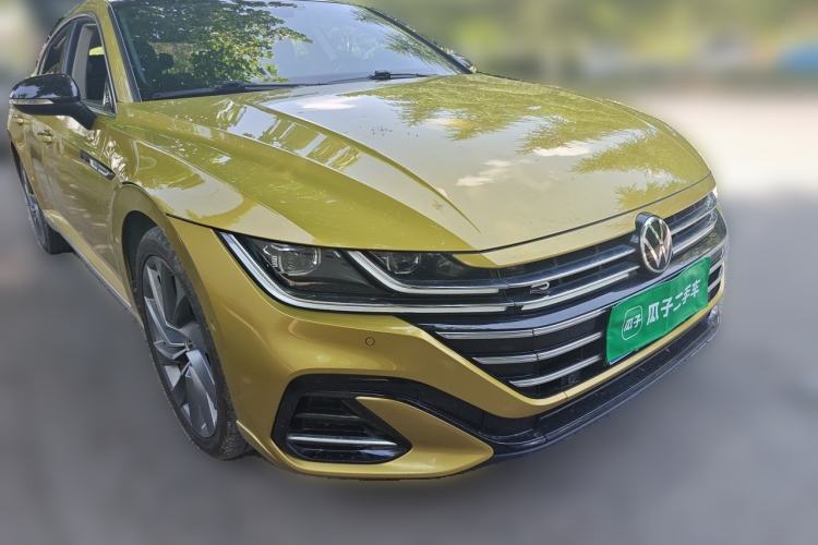 Used Volkswagen FAW-Volkswagen CC 2021 380TSI Striking Edition Front Right 45 Deg