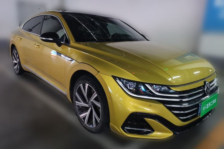 Used Volkswagen FAW-Volkswagen CC 2021 380TSI Striking Edition 30th Anniversary Model Front Right 45 Deg