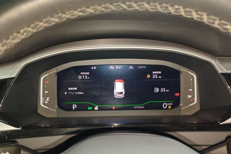 Used Volkswagen FAW-Volkswagen CC 2021 Estate Car 380TSI Vizion Edition Instrument Cluster