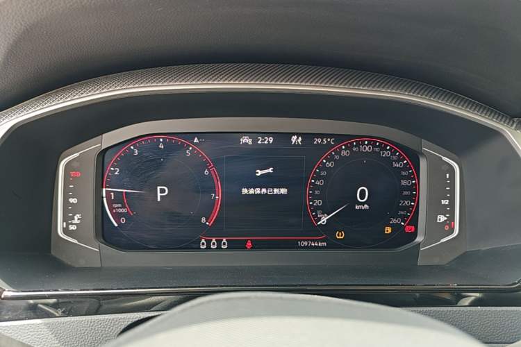 Used Volkswagen FAW-Volkswagen CC 2021 380TSI Striking Edition Instrument Cluster