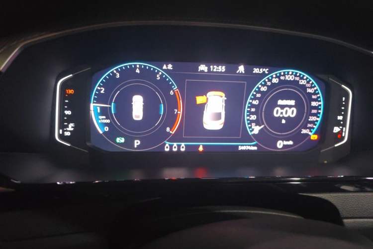 Used Volkswagen FAW-Volkswagen CC 2021 380TSI Striking Edition Instrument Cluster