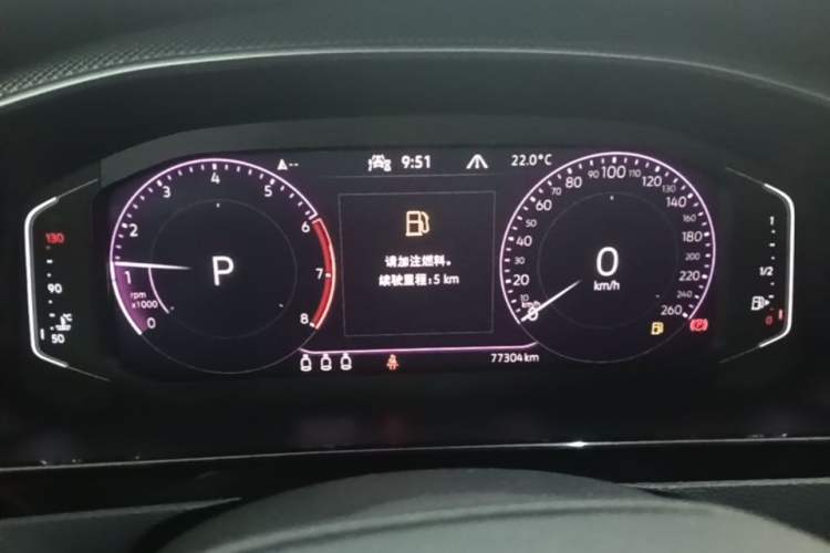 Used Volkswagen FAW-Volkswagen CC 2021 380TSI Striking Edition Instrument Cluster