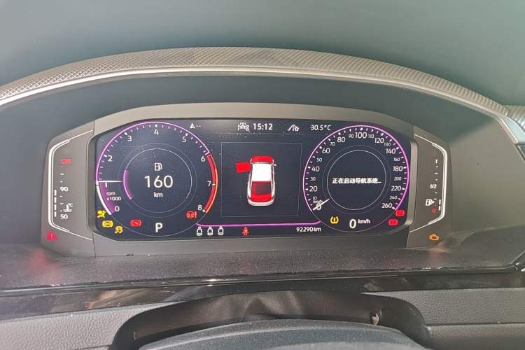 Used Volkswagen FAW-Volkswagen CC 2021 380TSI Striking Edition Instrument Cluster