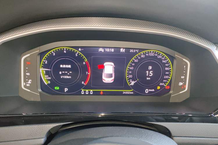 Used Volkswagen FAW-Volkswagen CC 2021 380TSI Striking Edition Instrument Cluster