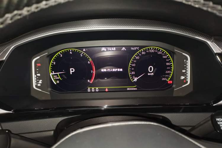 Used Volkswagen FAW-Volkswagen CC 2021 380TSI Striking Edition 30th Anniversary Model Instrument Cluster
