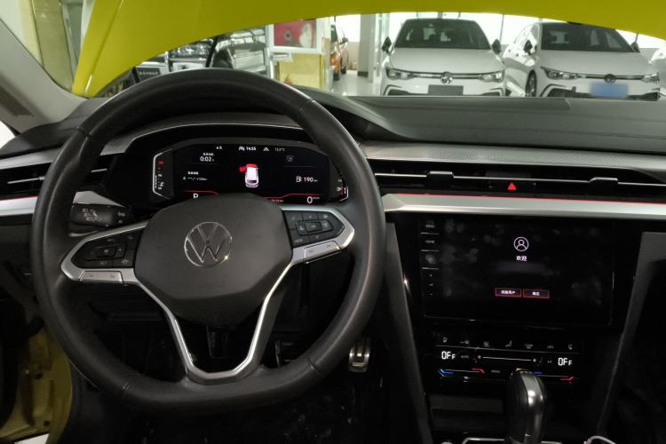 Used Volkswagen FAW-Volkswagen CC 2021 Estate Car 380TSI Vizion Edition Interior 2
