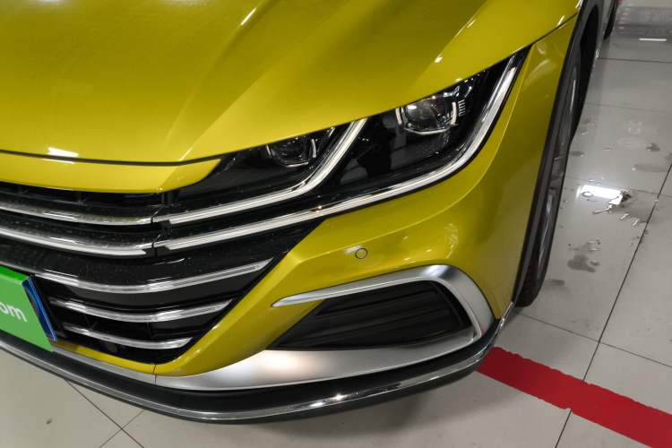 Used Volkswagen FAW-Volkswagen CC 2021 Estate Car 380TSI Vizion Edition Left Front Headlight