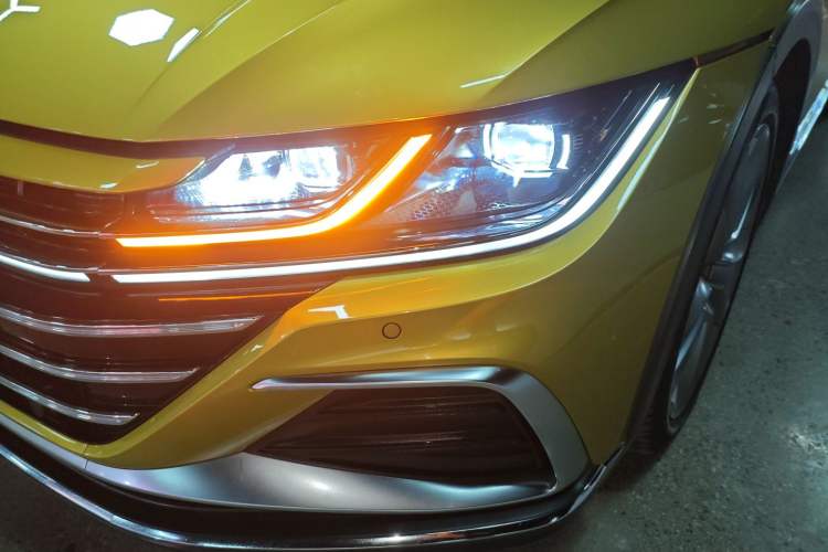 Used Volkswagen FAW-Volkswagen CC 2021 Estate Car 380TSI Vizion Edition Left Front Headlight