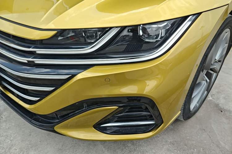 Used Volkswagen FAW-Volkswagen CC 2021 380TSI Striking Edition Left Front Headlight
