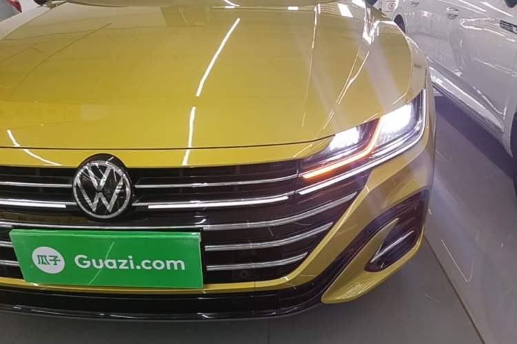 Used Volkswagen FAW-Volkswagen CC 2021 380TSI Striking Edition Left Front Headlight