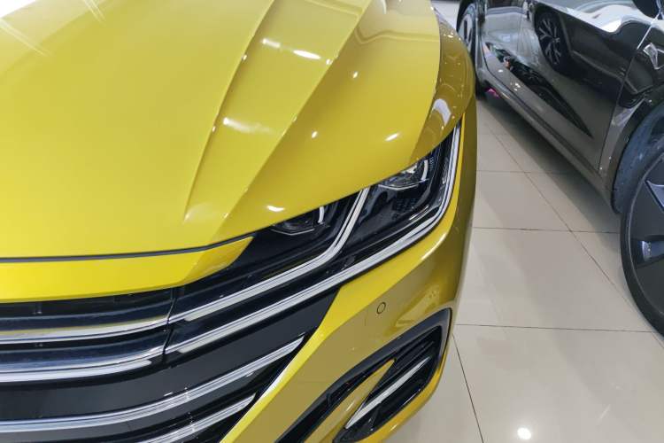 Used Volkswagen FAW-Volkswagen CC 2021 380TSI Striking Edition Left Front Headlight