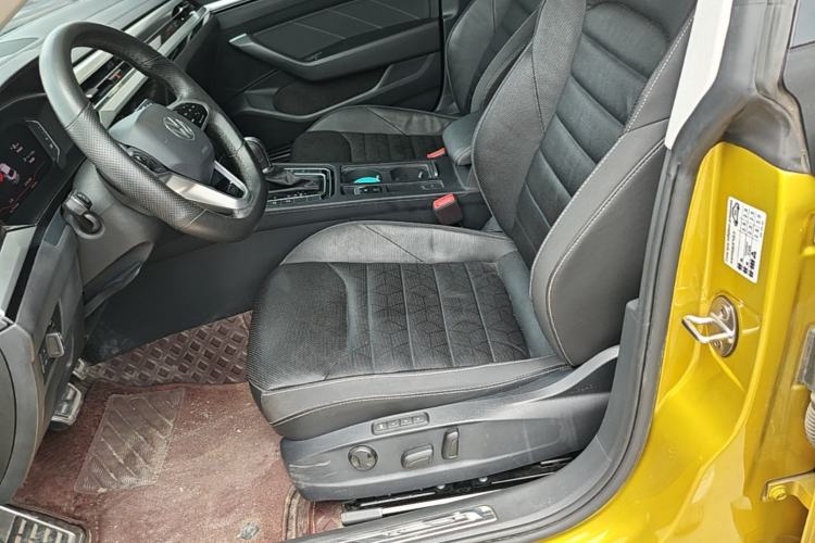 Used Volkswagen FAW-Volkswagen CC 2021 380TSI Striking Edition Left Front Seat