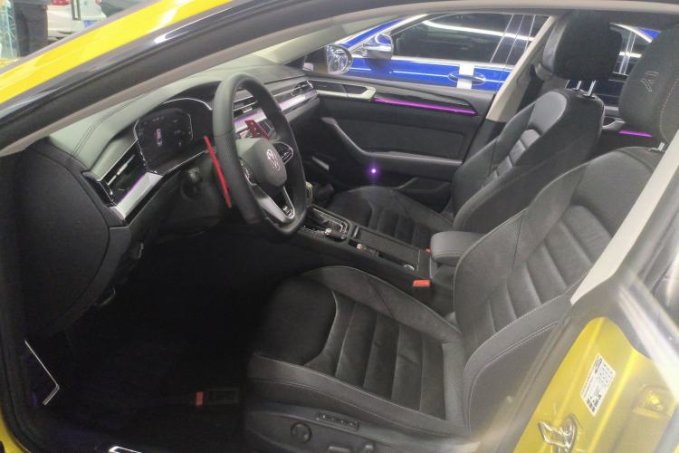 Used Volkswagen FAW-Volkswagen CC 2021 380TSI Brilliant Edition Left Front Seat