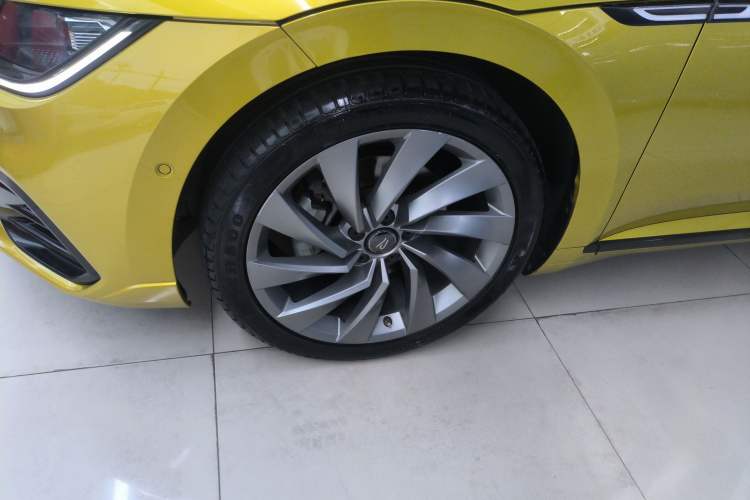 Used Volkswagen FAW-Volkswagen CC 2021 380TSI Brilliant Edition Left Front Wheel Hub