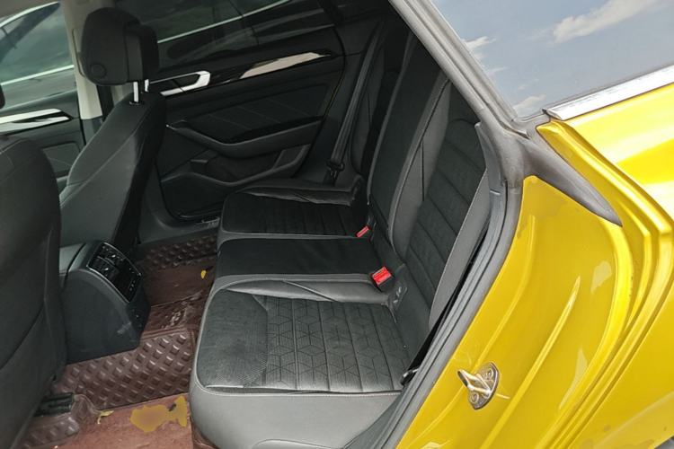 Used Volkswagen FAW-Volkswagen CC 2021 380TSI Striking Edition Left Rear Seat