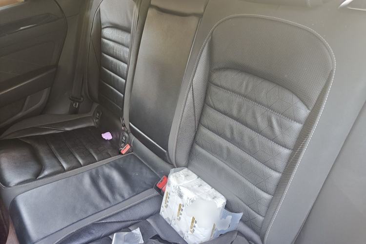 Used Volkswagen FAW-Volkswagen CC 2021 380TSI Striking Edition Left Rear Seat