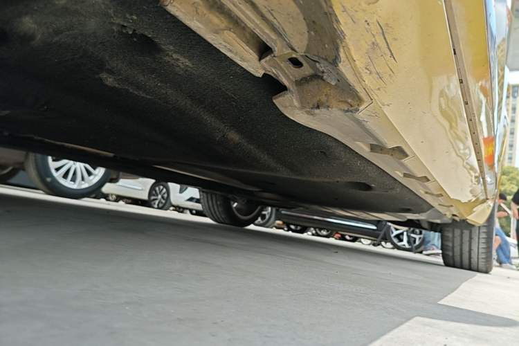 Used Volkswagen FAW-Volkswagen CC 2021 380TSI Striking Edition Left Side Sill